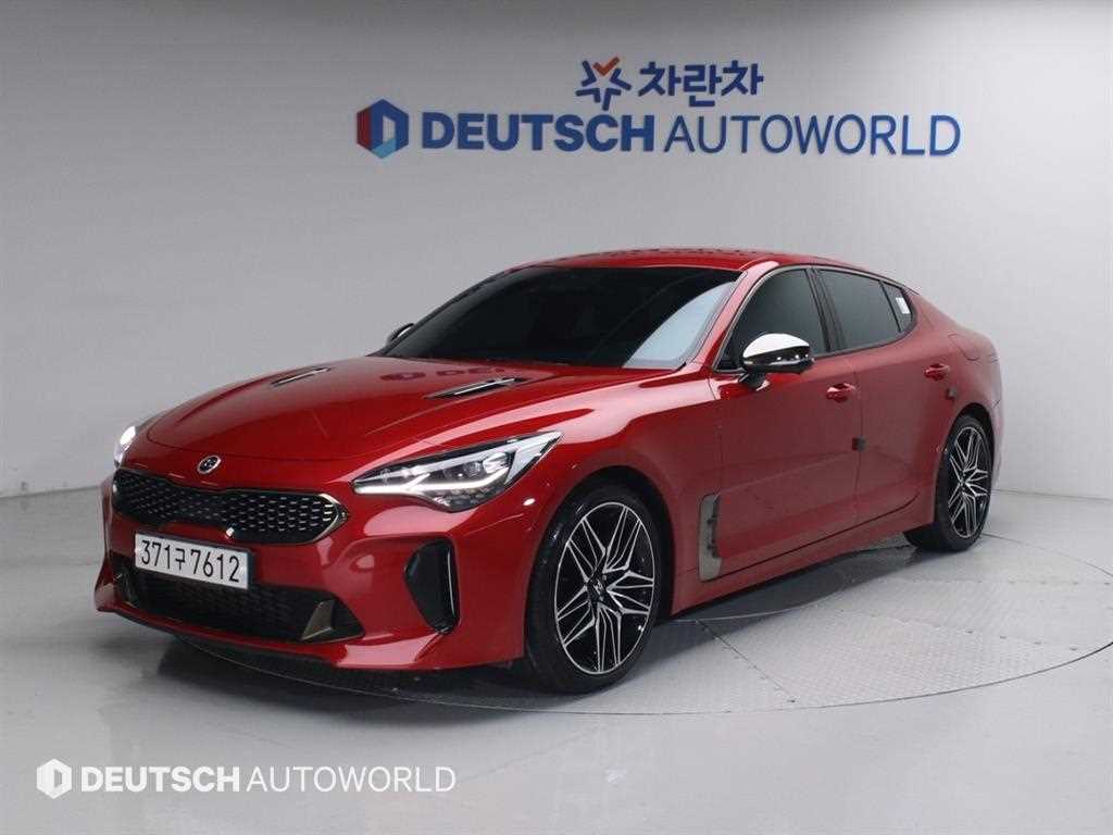 KIA Stinger 2021 Rojo - Importación desde Corea - HF Imports Iquique - Foto 1