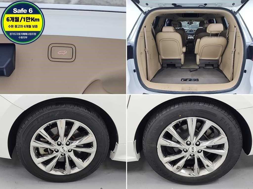 KIA Carnival 2020 Blanco - Importación desde Corea - HF Imports Iquique - Foto 20