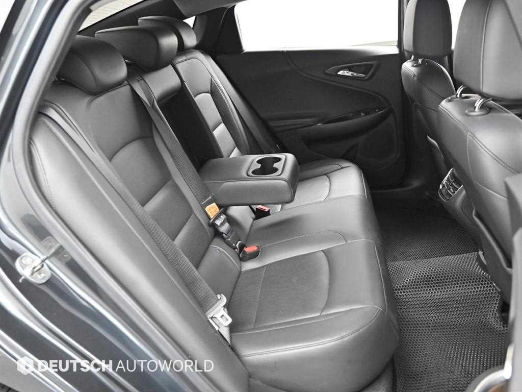 Chevrolet Malibu - Vista 12