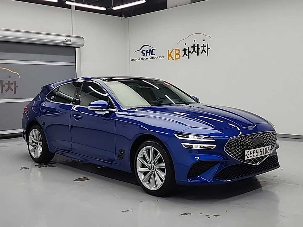 Genesis G70 - Vista 4