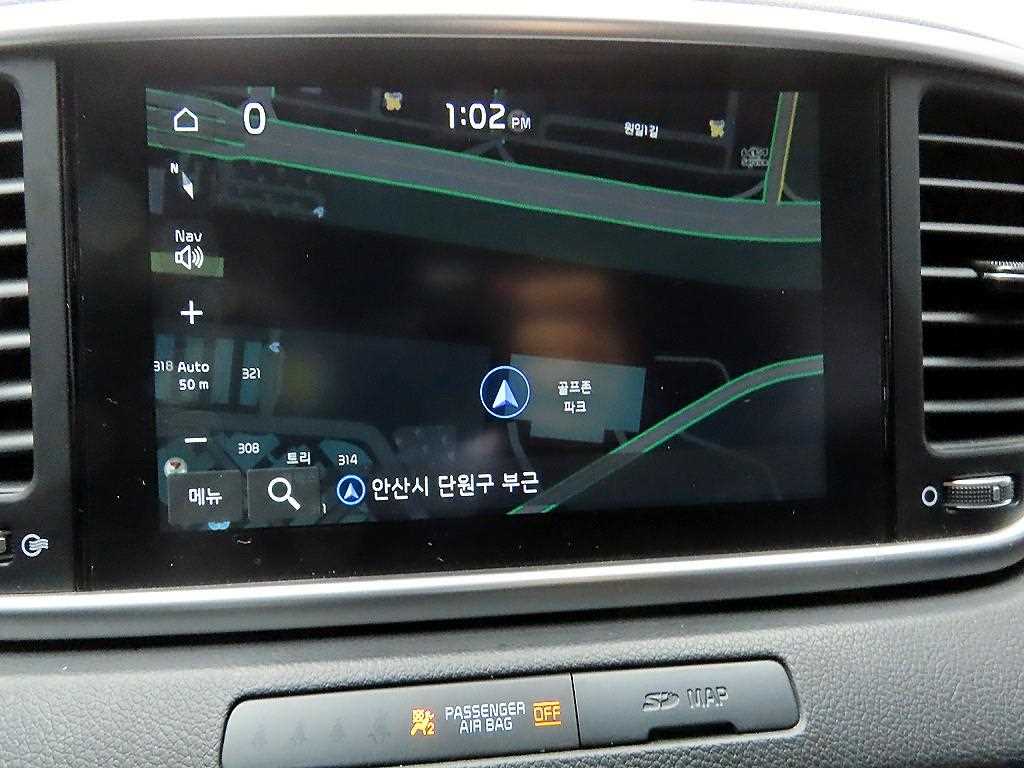 KIA Sportage - Vista 9