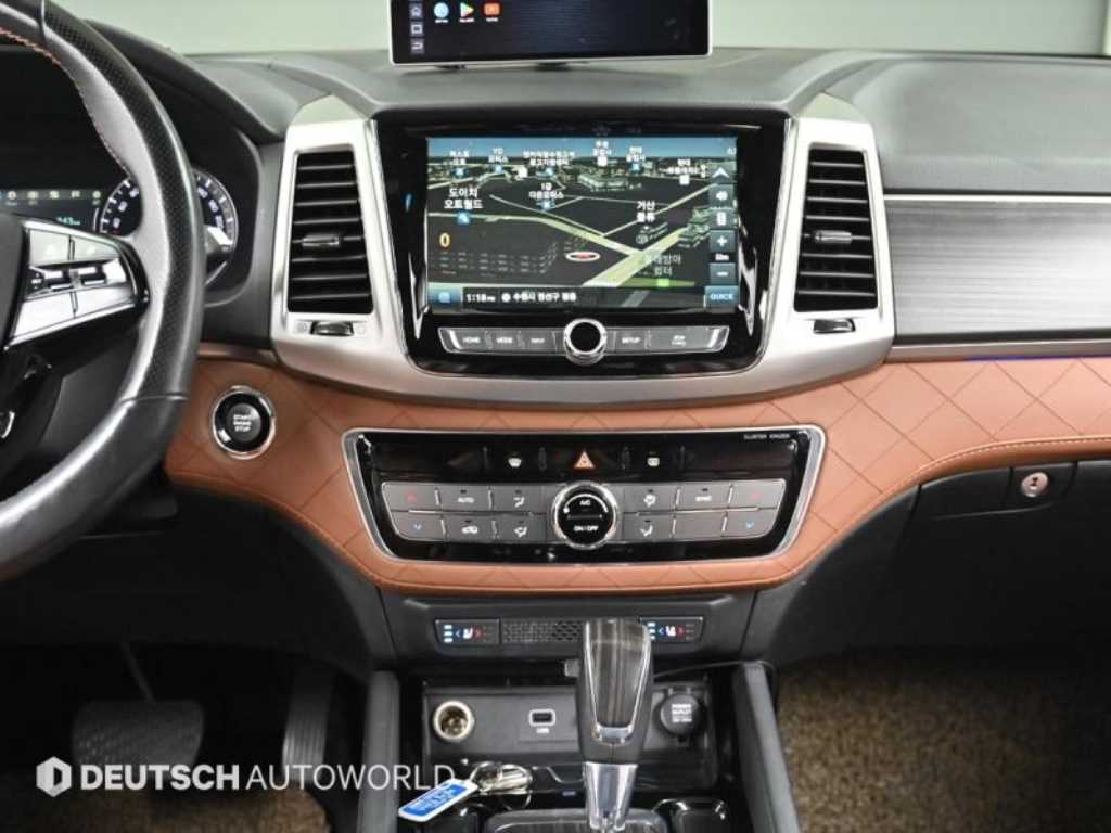 Ssangyong Rexton 2018 Blanco - Importación desde Corea - HF Imports Iquique - Foto 16