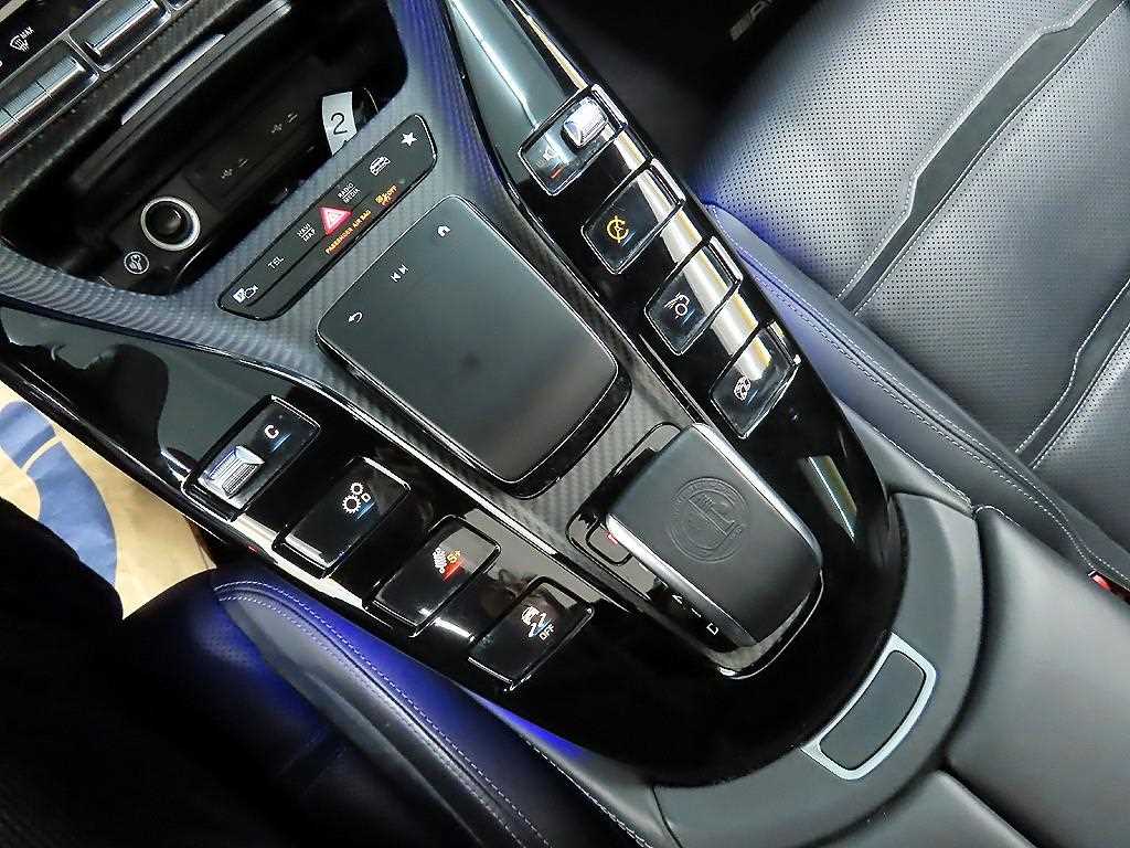 Mercedes Benz AMG GT - Vista 10