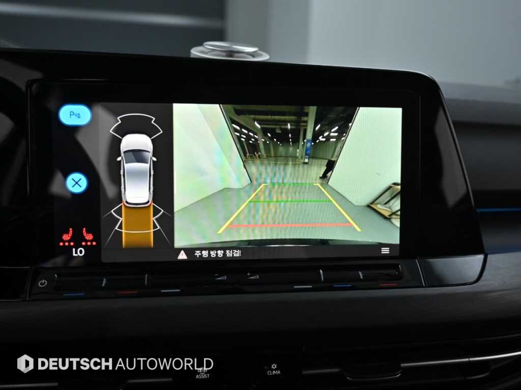 Volkswagen Golf 2022 Azul - Importación desde Corea - HF Imports Iquique - Foto 15