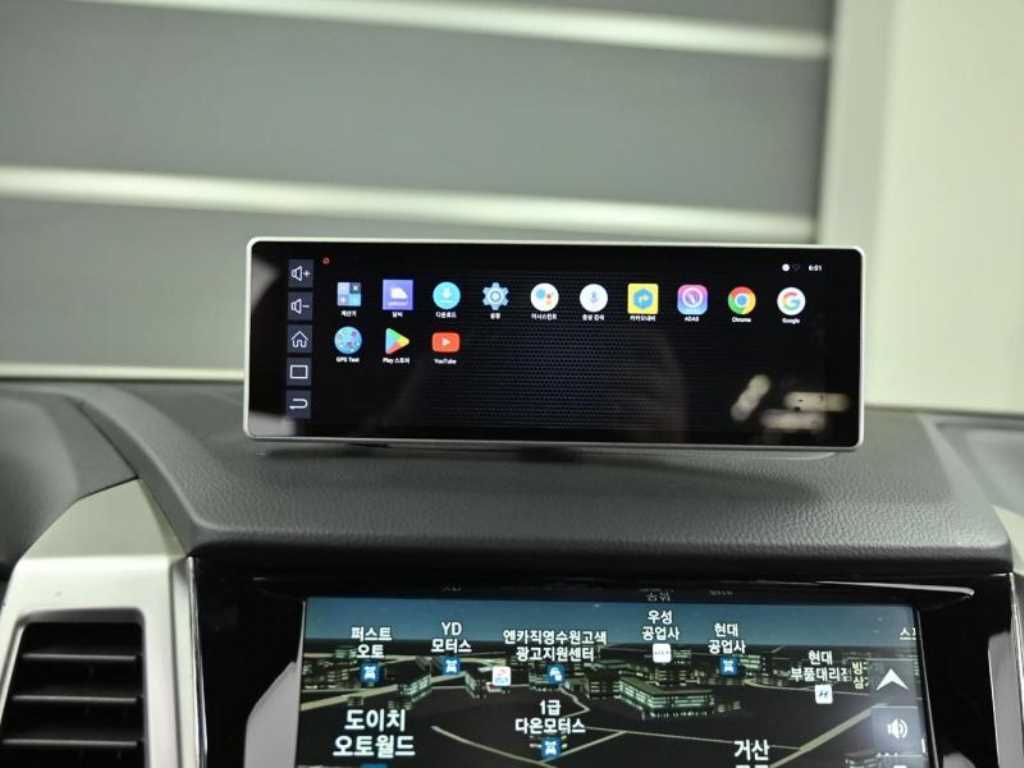 Ssangyong Rexton - Vista 12