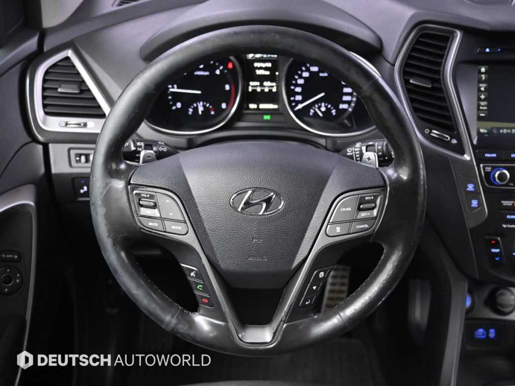 HYUNDAI Santa Fe 2017 Negro - Importación desde Corea - HF Imports Iquique - Foto 13