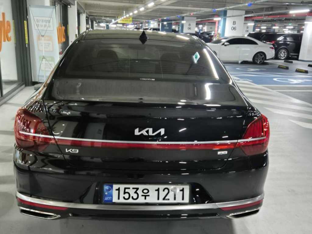 KIA K9 - Vista 6