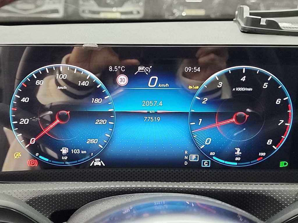 Mercedes Benz CLA Class - Vista 6