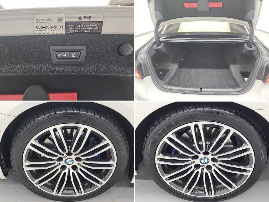 BMW 5 Series 2020 Blanco - Importación desde Corea - HF Imports Iquique - Foto 18