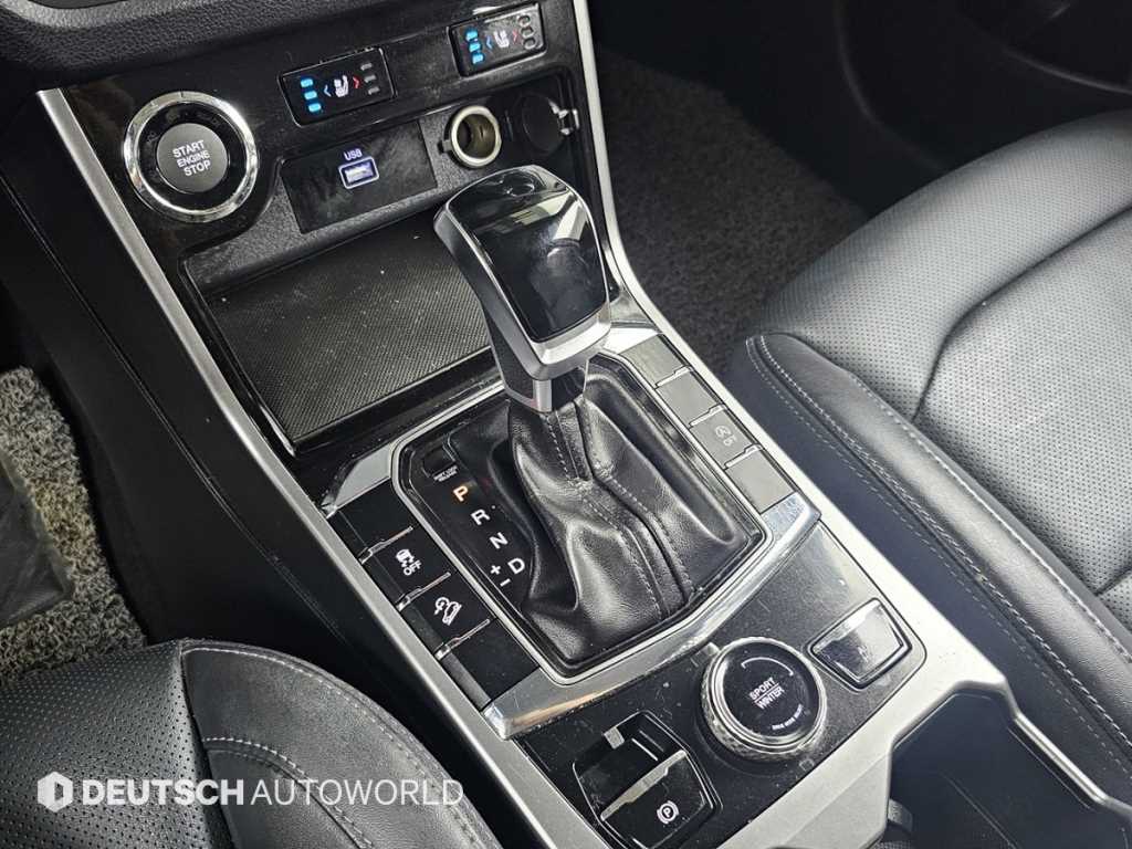 Ssangyong Korando - Vista 9