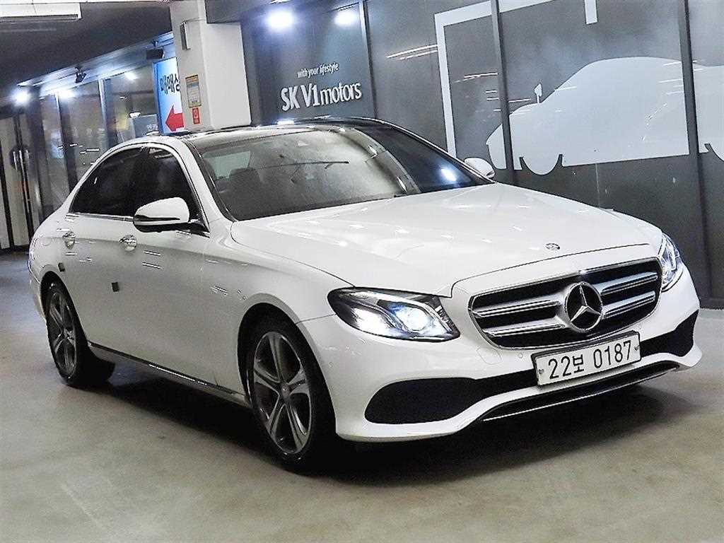 Mercedes Benz E class 2017 - Importación desde Corea - HF Imports Iquique - Foto 1