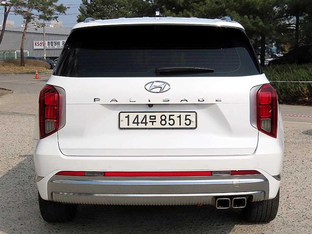 HYUNDAI Palisade - Vista 4