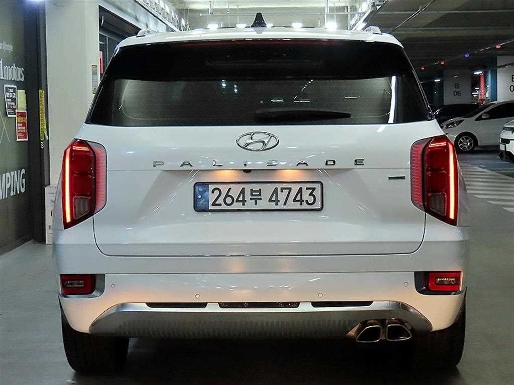 HYUNDAI Palisade - Vista 7