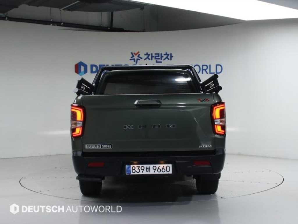 Ssangyong Rexton - Vista 4