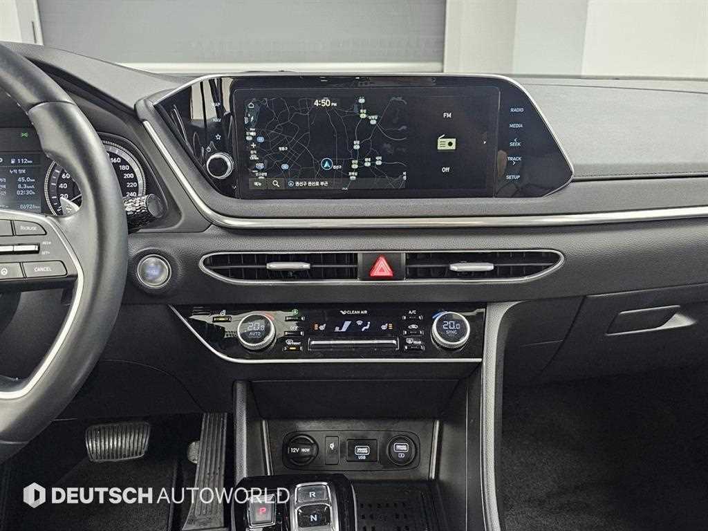 HYUNDAI Sonata 2021 Blanco - Importación desde Corea - HF Imports Iquique - Foto 14