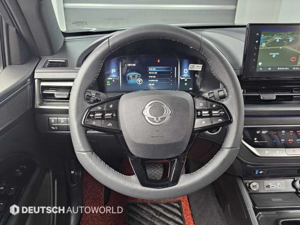 Ssangyong Rexton 2025 Verde - Importación desde Corea - HF Imports Iquique - Foto 13