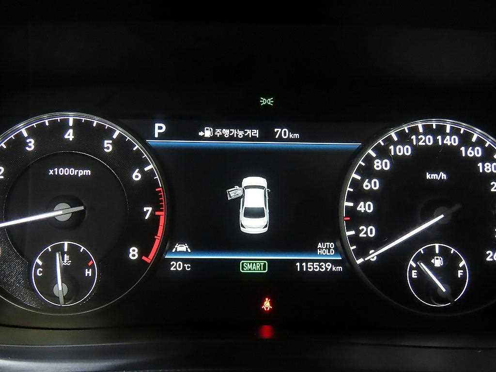 Genesis EQ900 - Vista 9