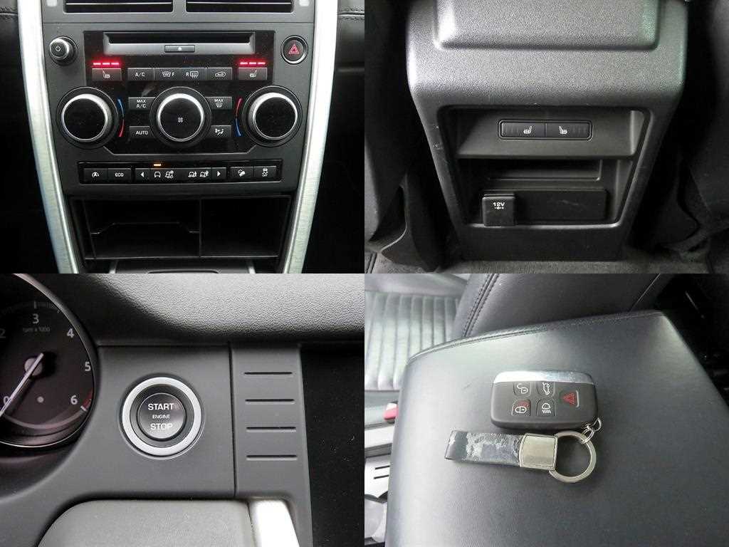 Land Rover Discovery Sports 2017 Gris - Importación desde Corea - HF Imports Iquique - Foto 15