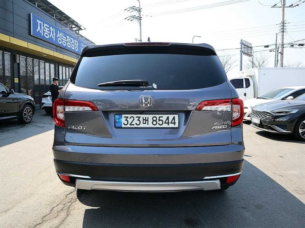 Honda Pilot - Vista 4