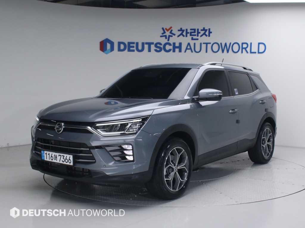 Ssangyong Korando 2023 Gris - Importación desde Corea - HF Imports Iquique - Foto 1