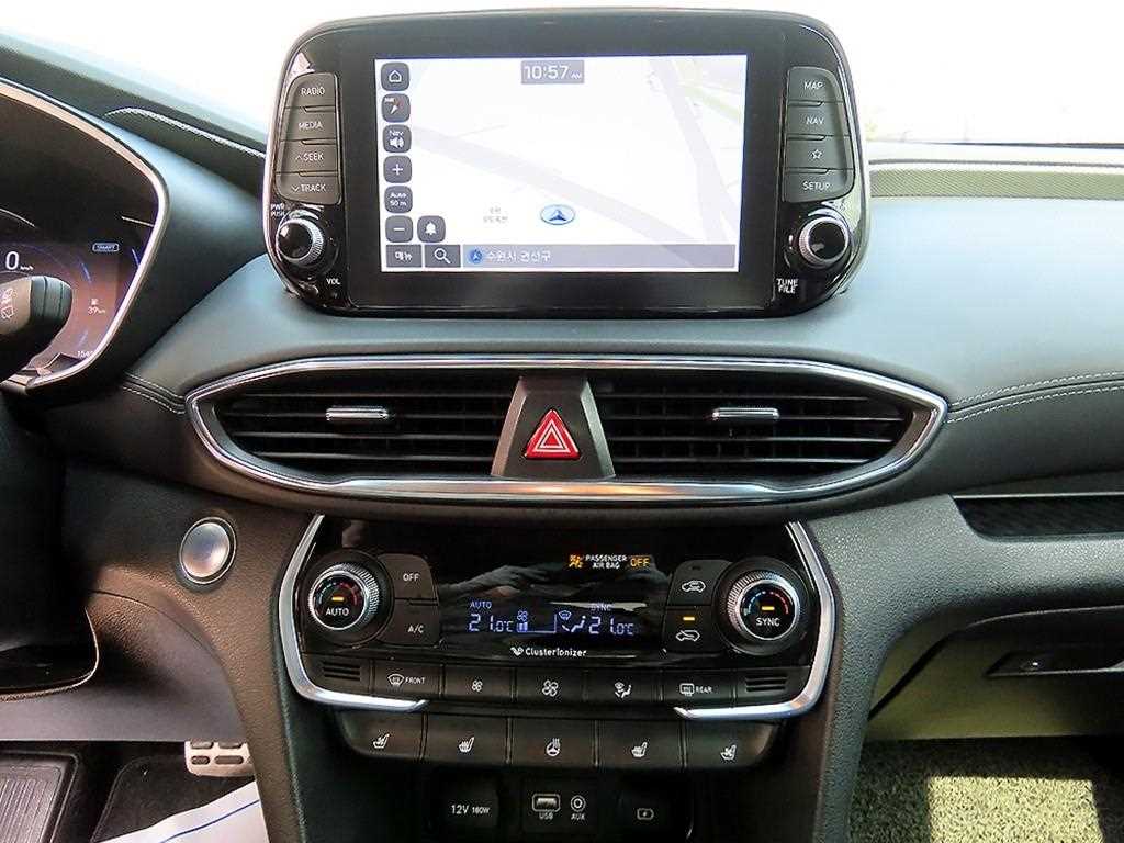 HYUNDAI Santa Fe 2019 Gris - Importación desde Corea - HF Imports Iquique - Foto 13