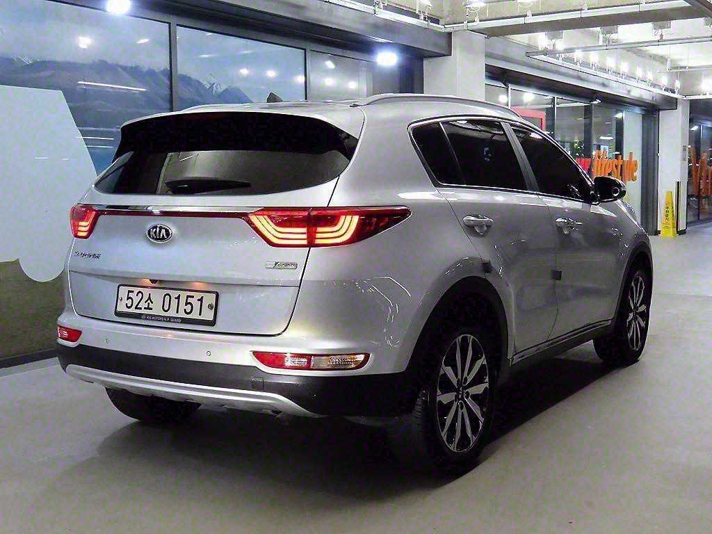 KIA Sportage - Vista 4