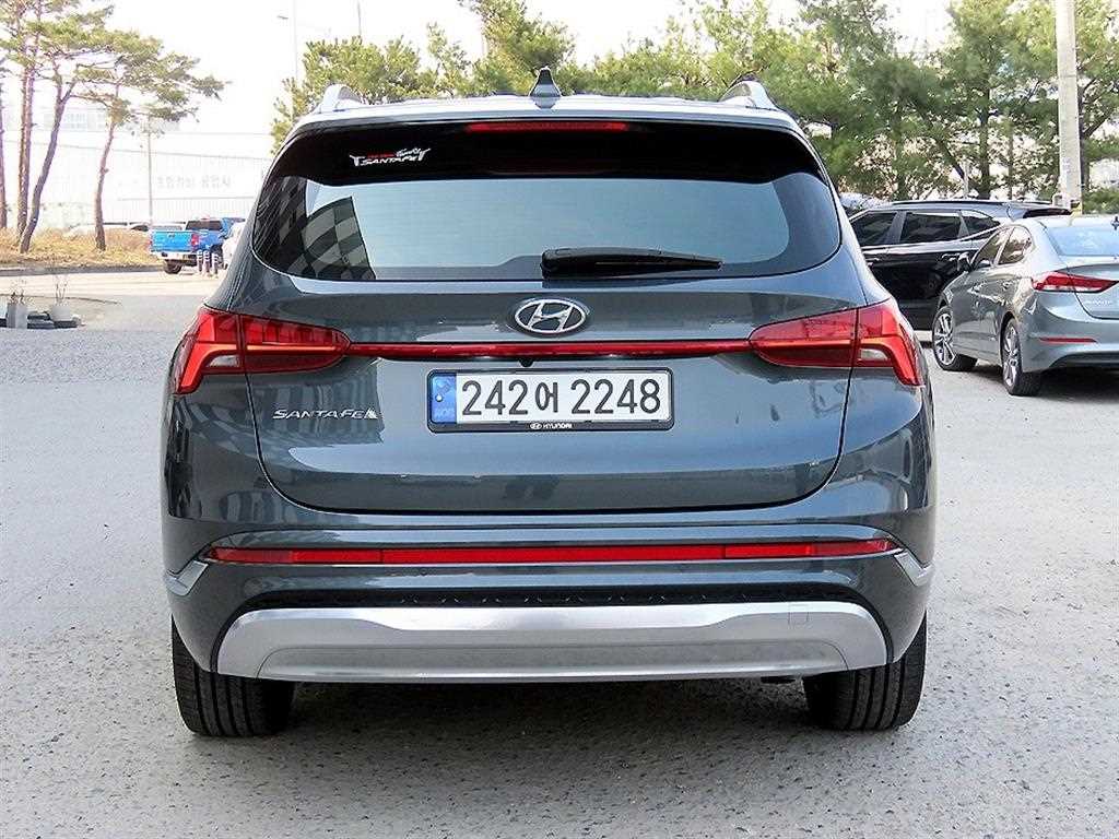 HYUNDAI Santa Fe - Vista 4