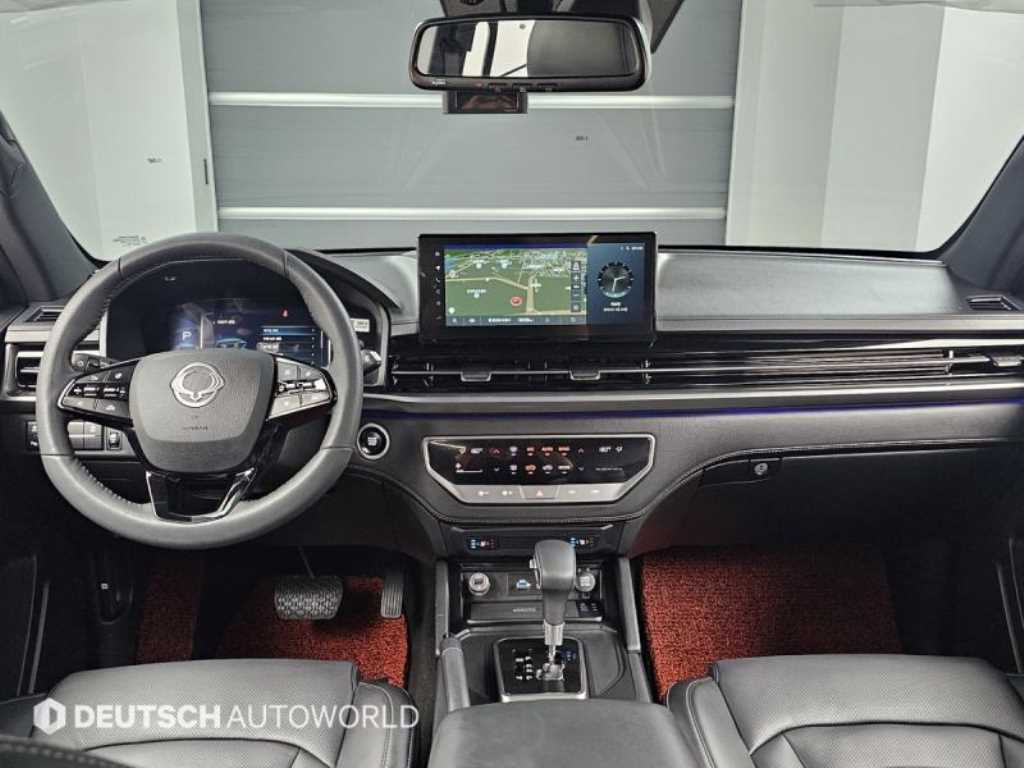 Ssangyong Rexton - Vista 7