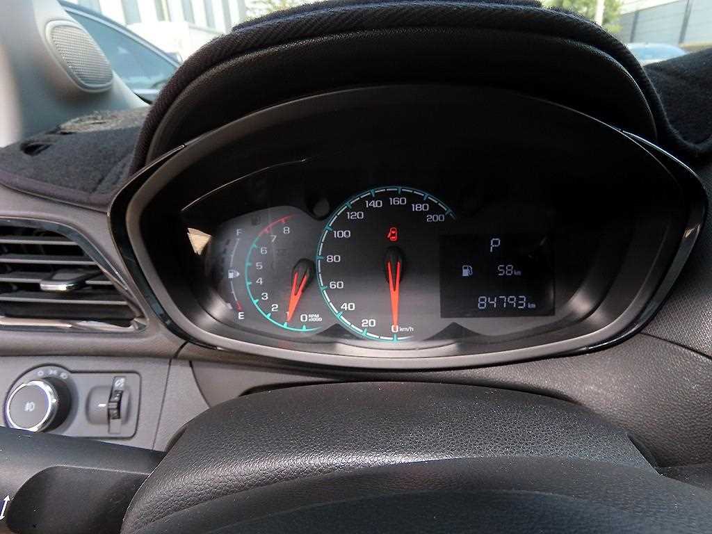 Chevrolet Spark - Vista 9