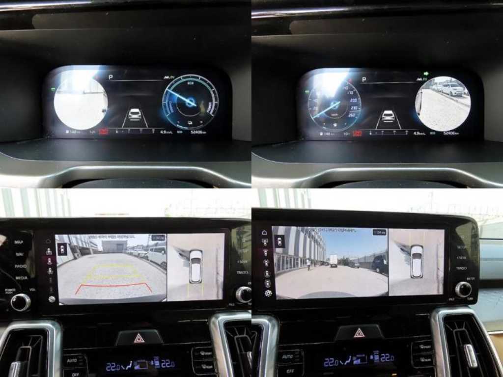 KIA Sorento 2022 Gris - Importación desde Corea - HF Imports Iquique - Foto 18