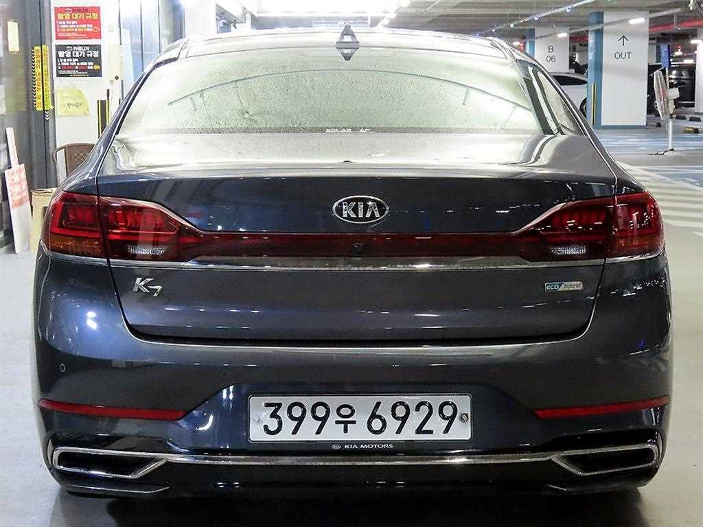 KIA K7 - Vista 5