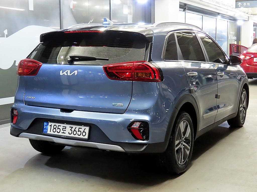 KIA Niro - Vista 4