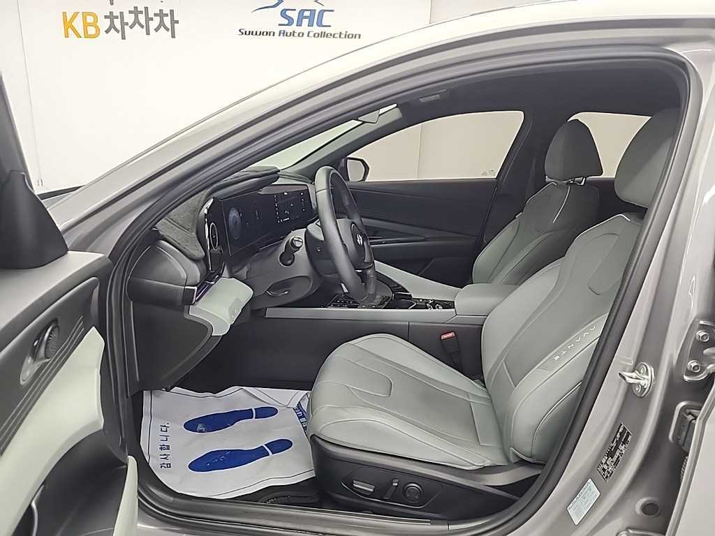 HYUNDAI Avante - Vista 11