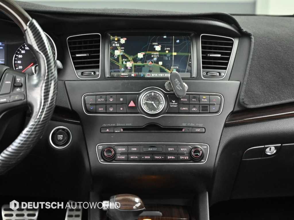 KIA K7 2015 Negro - Importación desde Corea - HF Imports Iquique - Foto 14