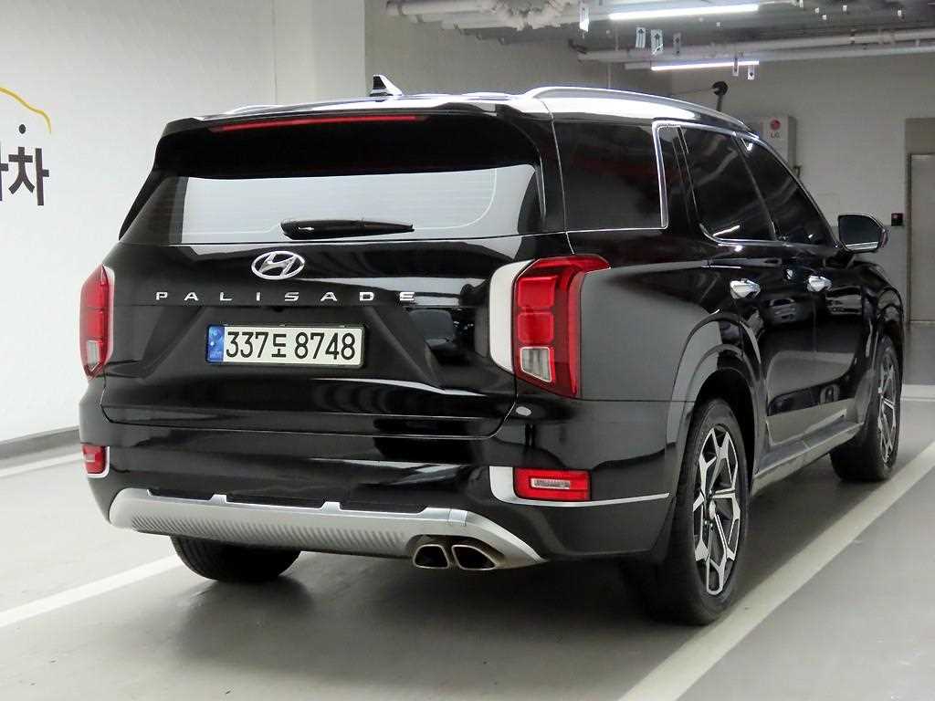 HYUNDAI Palisade - Vista 4