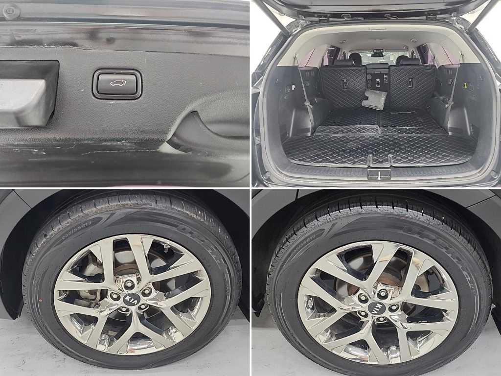 KIA Sorento 2020 Negro - Importación desde Corea - HF Imports Iquique - Foto 20