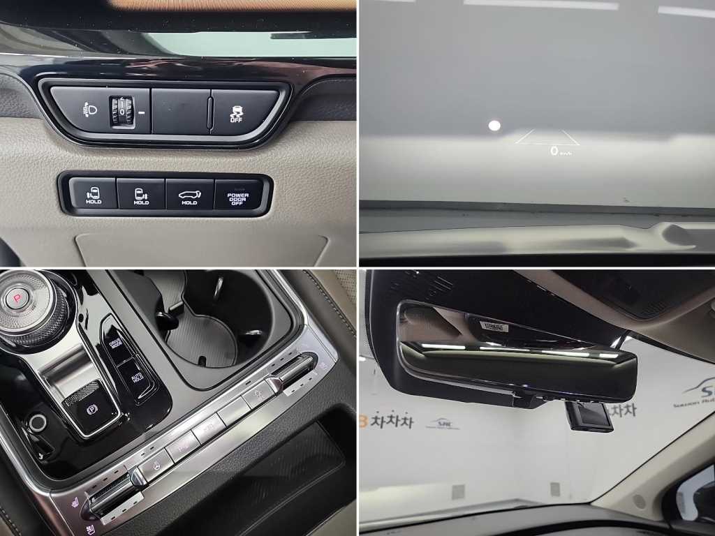 KIA Carnival 2024 Negro - Importación desde Corea - HF Imports Iquique - Foto 18