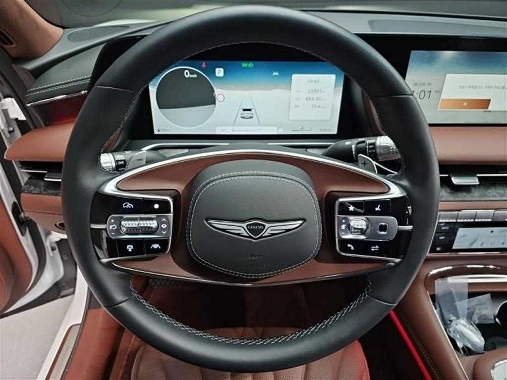 Genesis G90 - Vista 7