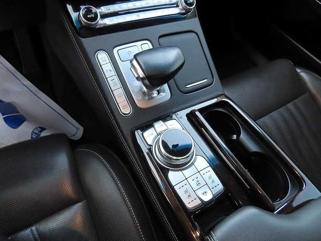 Genesis G90 - Vista 10