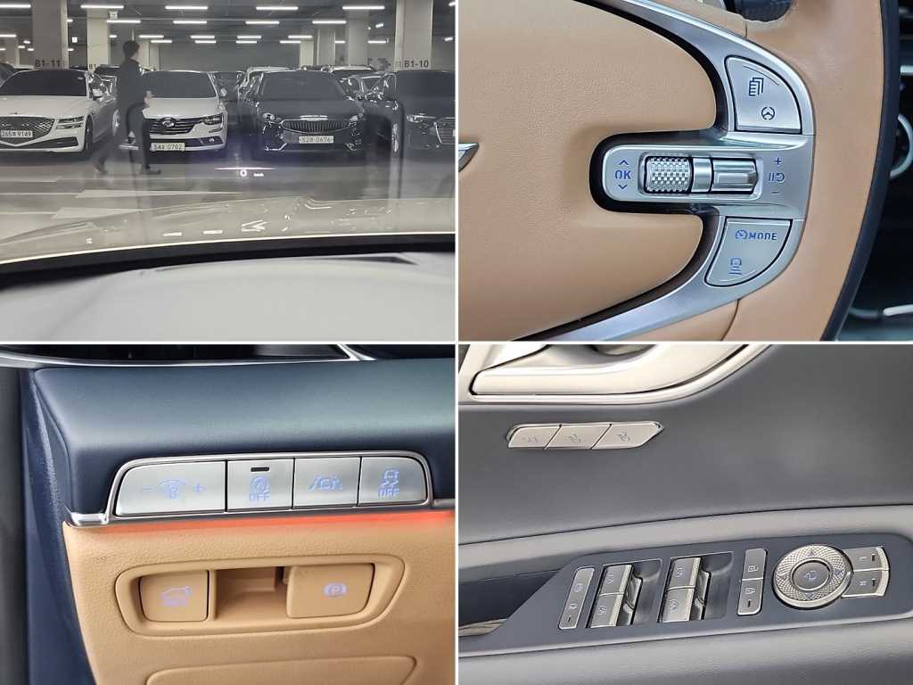 Genesis GV80 2020 Gold color - Importación desde Corea - HF Imports Iquique - Foto 19