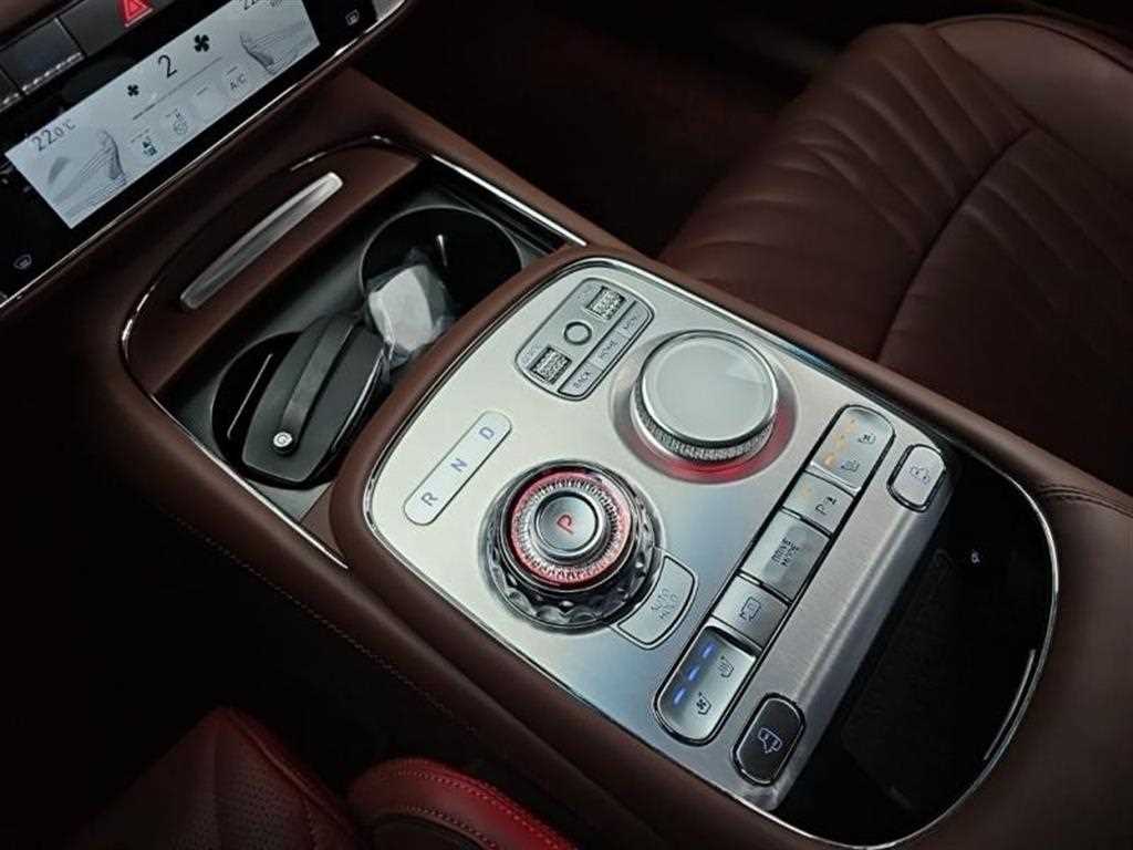 Genesis G90 - Vista 11
