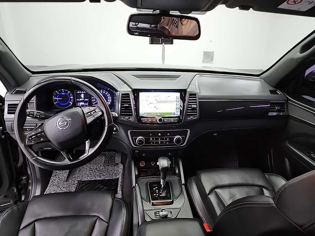 Ssangyong Rexton - Vista 7