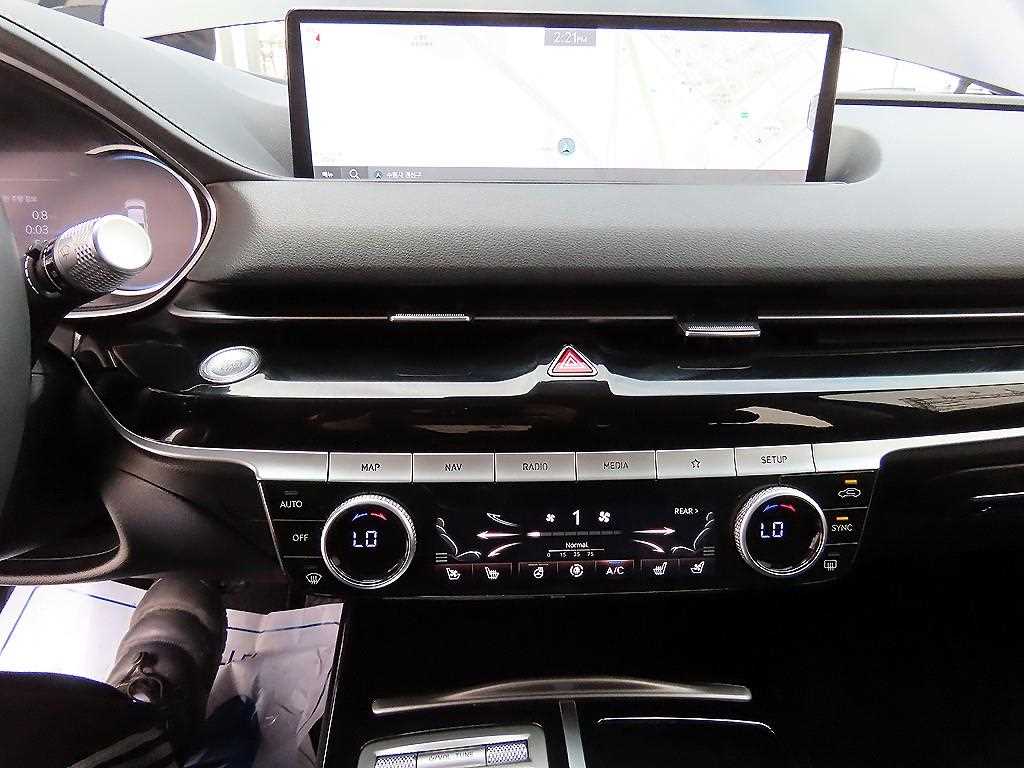 Genesis G80 2022 Negro - Importación desde Corea - HF Imports Iquique - Foto 14