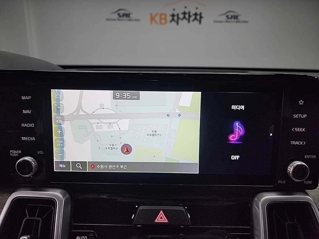 KIA Sorento 2022 Negro - Importación desde Corea - HF Imports Iquique - Foto 16