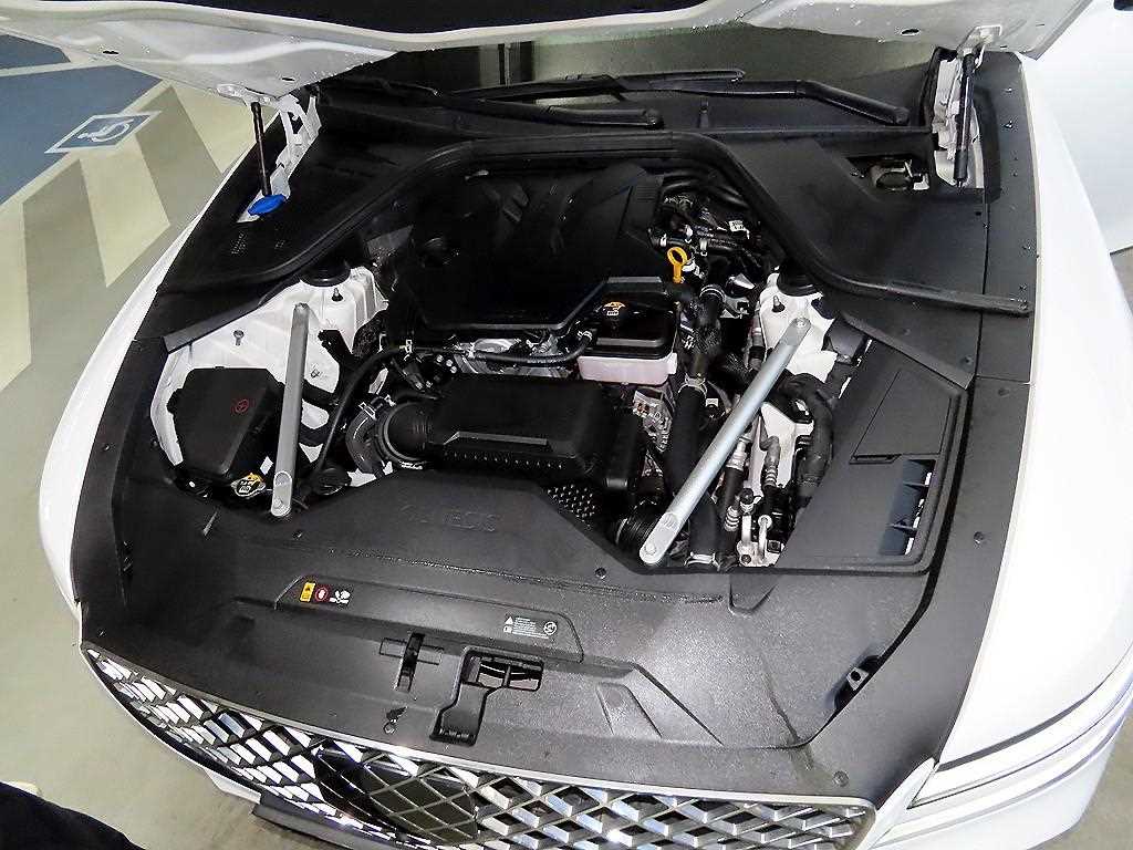 Genesis G80 2021 Blanco - Importación desde Corea - HF Imports Iquique - Foto 19