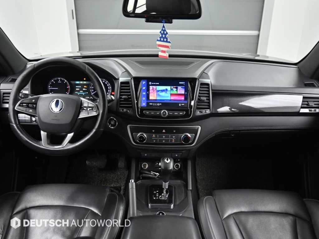 Ssangyong Rexton - Vista 7