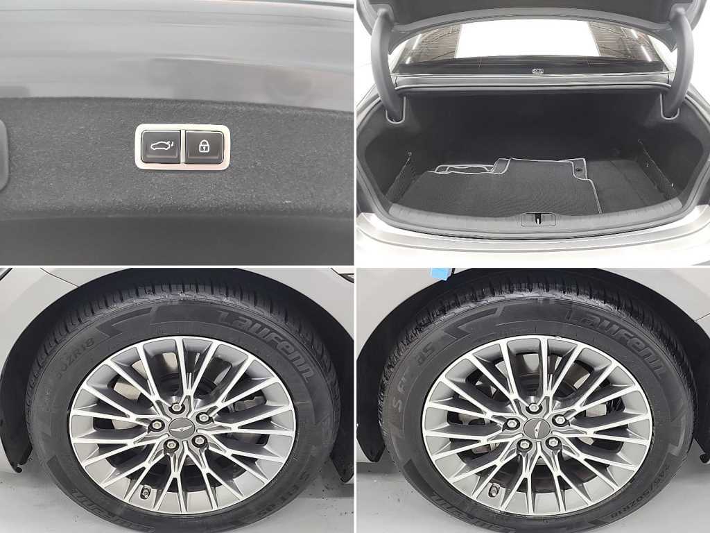 Genesis G80 2022 Gris - Importación desde Corea - HF Imports Iquique - Foto 19