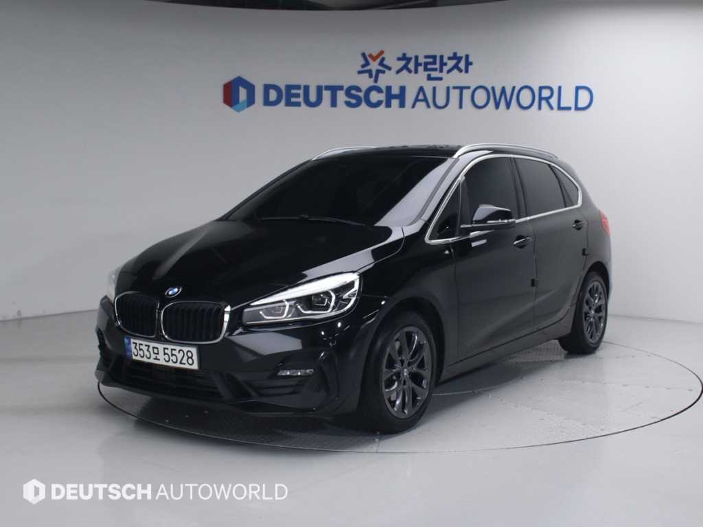 BMW 2 series 2021 Negro - Importación desde Corea - HF Imports Iquique - Foto 1