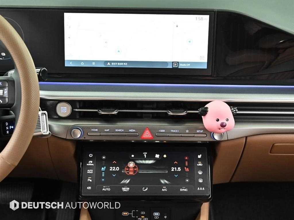 HYUNDAI Grandeur 2025 Blanco - Importación desde Corea - HF Imports Iquique - Foto 14