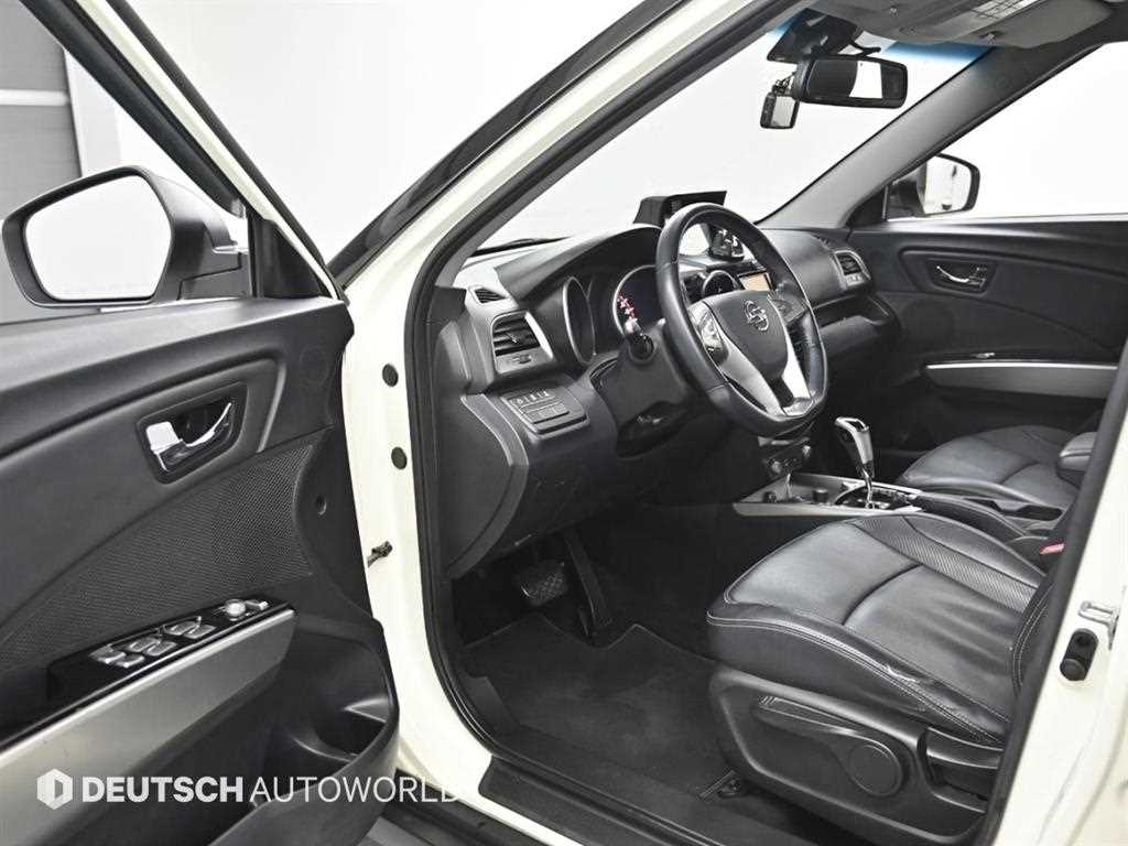 Ssangyong Tivoli - Vista 10